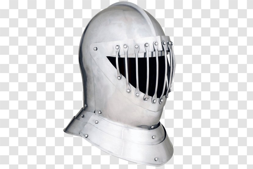 Close Helmet Middle Ages Knight Great Helm Transparent PNG
