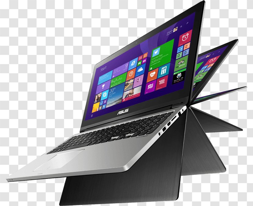 Laptop ASUS Intel Core I5 Touchscreen Transparent PNG