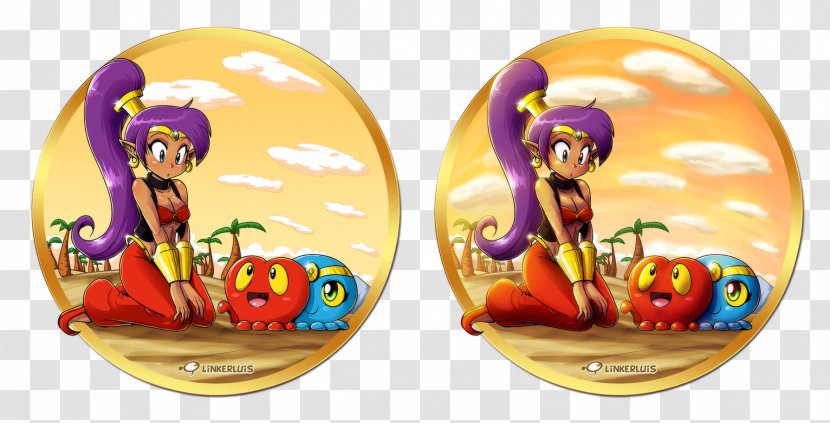 Shantae: Half-Genie Hero Shantae And The Pirate's Curse Wii U WayForward Technologies Nintendo 3DS - Community Transparent PNG