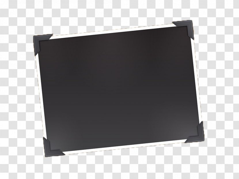 Blackboard Learn Download - Highdefinition Television - Black Frame Border Transparent PNG