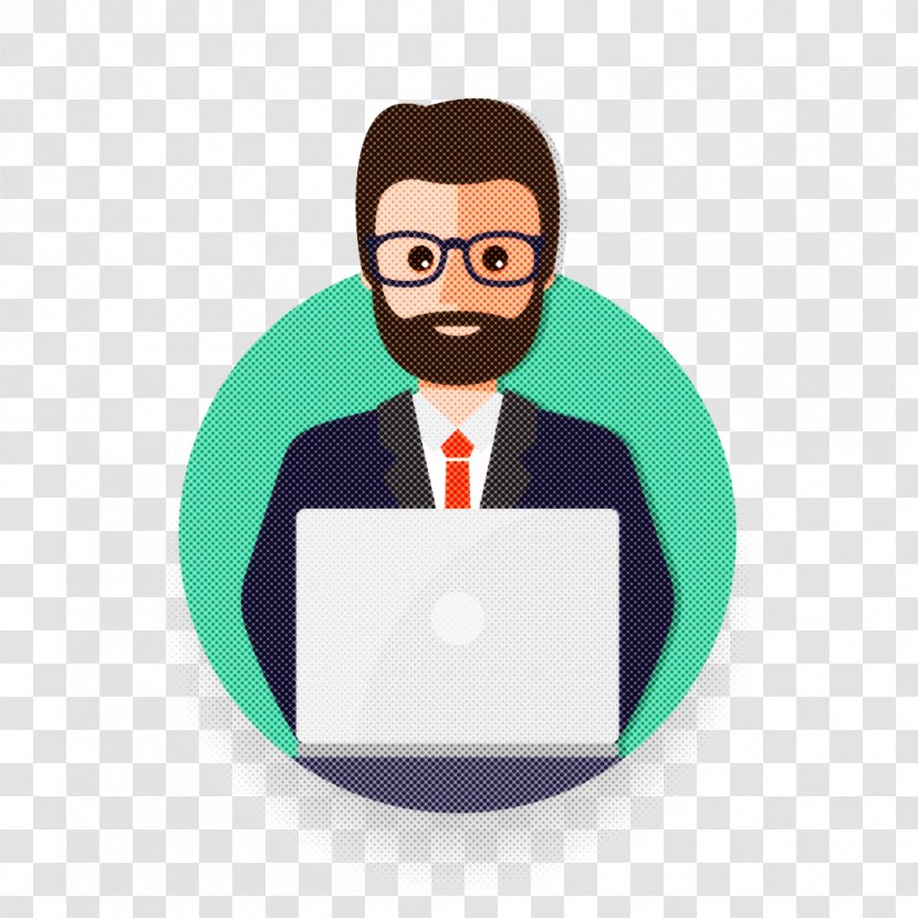 Glasses - Employment - Whitecollar Worker Reading Transparent PNG