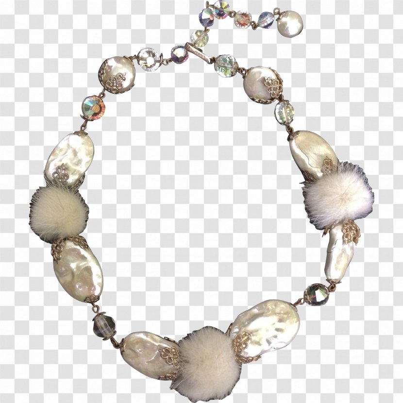 Pearl Necklace Bracelet Bead Body Jewellery Transparent PNG