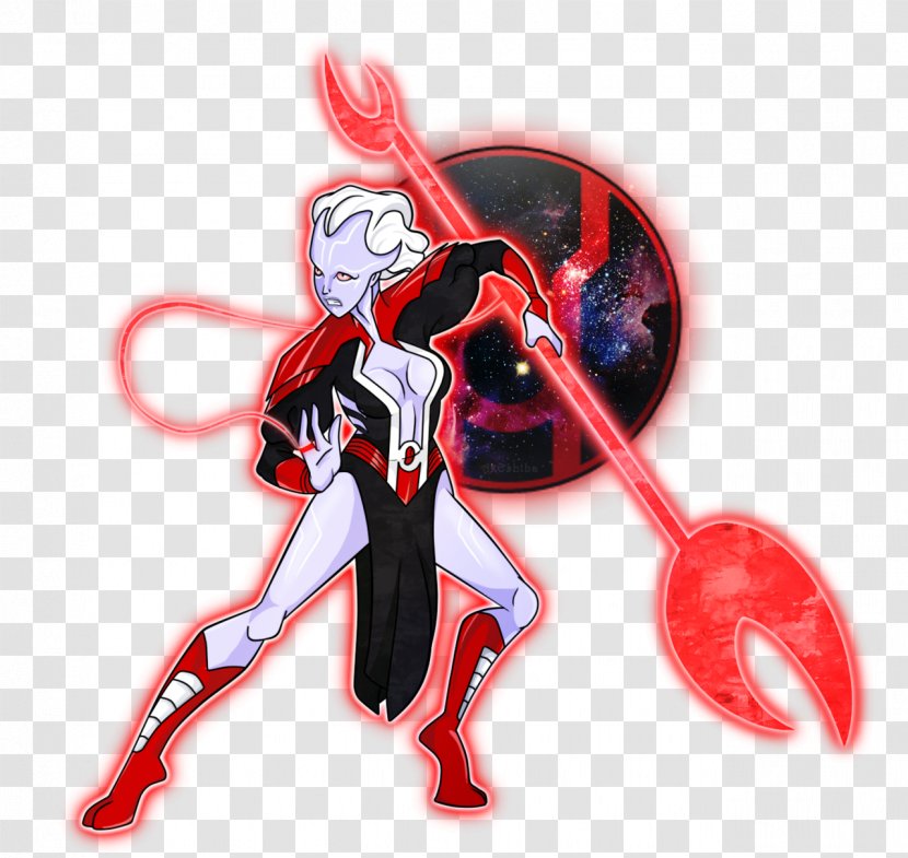 Cartoon Superhero Figurine - Fictional Character - Red Lantern Transparent PNG