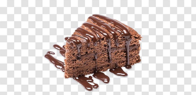 Chocolate Cake Brownie Tart - Dessert - Bar Transparent PNG