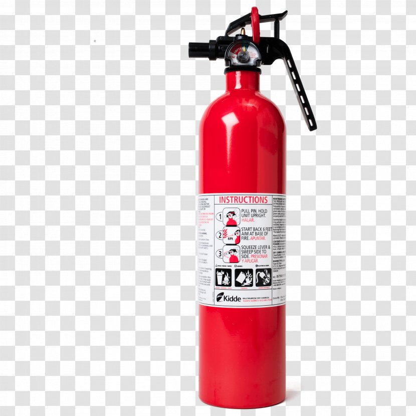 Fire Extinguishers Kidde ABC Dry Chemical - Ansul - Extinguisher Transparent PNG