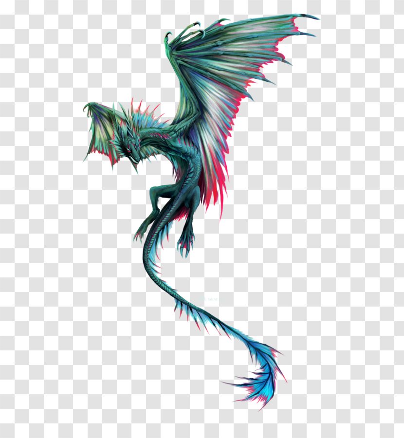 Dragon Illustrator Art - Concept Transparent PNG