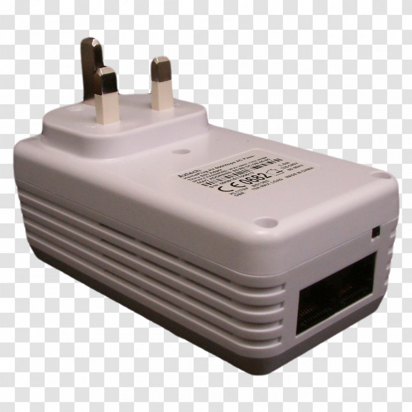 Adapter HomePlug Power Over Ethernet Power-line Communication - Supply - Pass Through The Toilet Transparent PNG