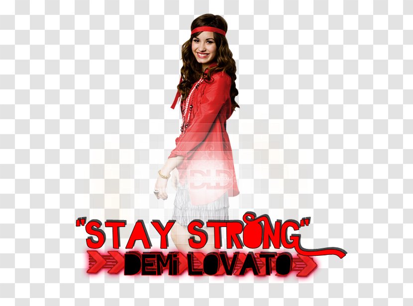 Album Cover Costume Font - Stay Strong Transparent PNG