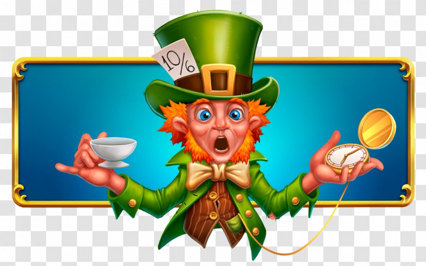 Animated Cartoon Mad Hatter Illustration Computer Animation - Film Transparent PNG