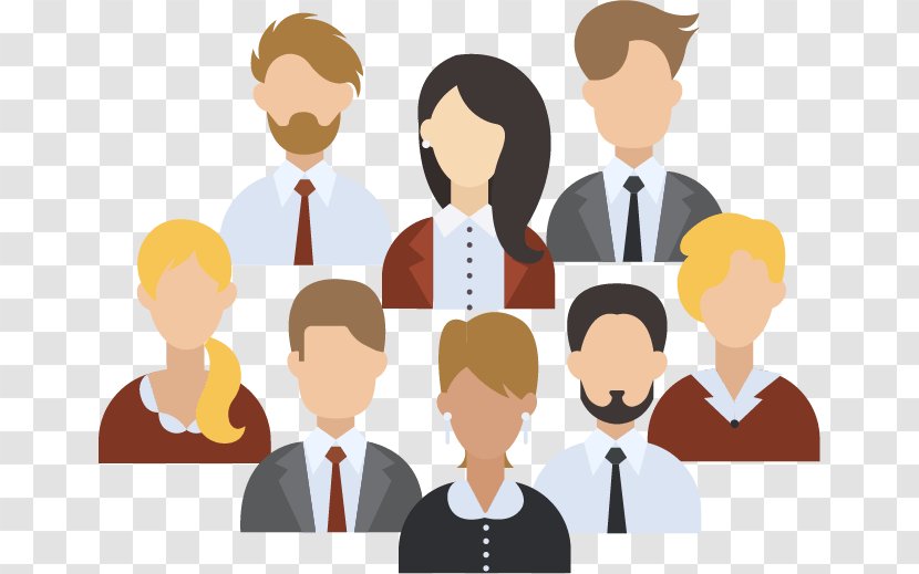 Group Of People Background - Organization - Recruiter Gesture Transparent PNG