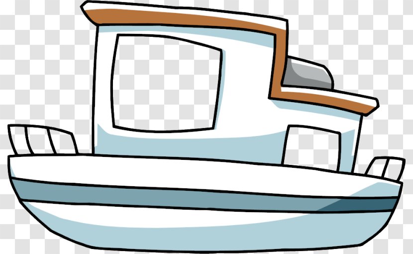 Clip Art Houseboat Image Free Content - Television - Boat Transparent PNG