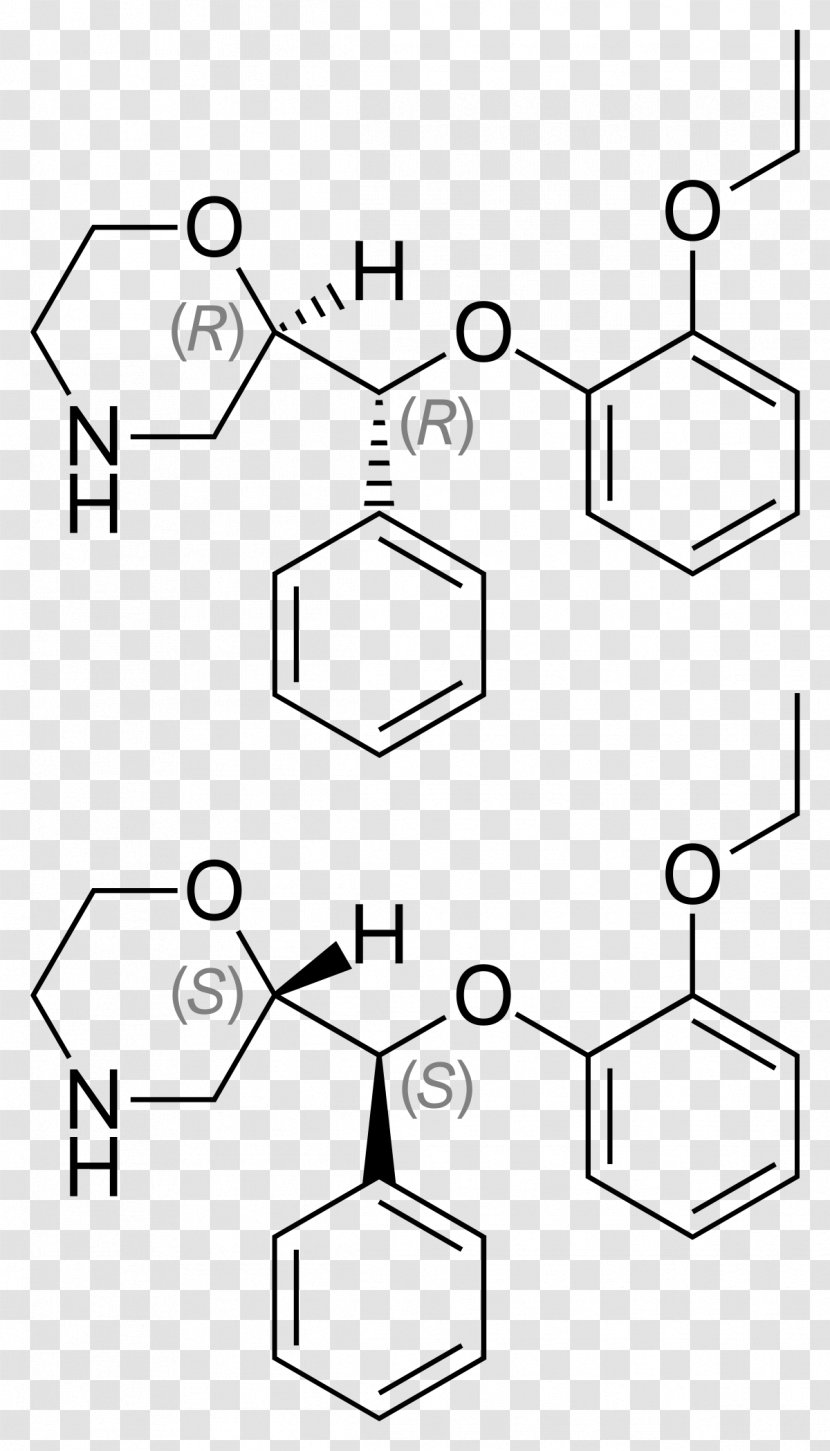 Reboxetine Atomoxetine Norepinephrine Reuptake Inhibitor Antidepressant Transporter - Area - Depression Transparent PNG