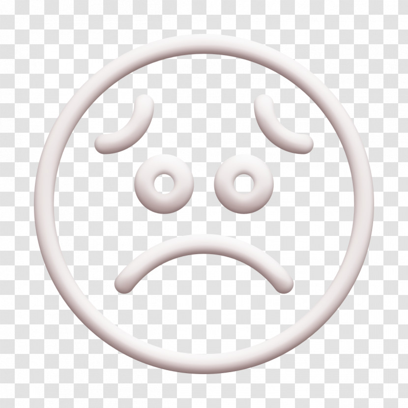 Sad Icon Emojis Icon Transparent PNG