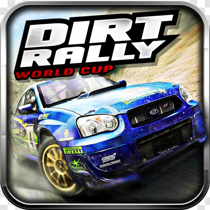 Subaru World Rally Team Colin McRae: Dirt McRae 2.0 Championship - Model Car Transparent PNG