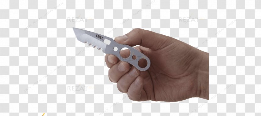 Knife Thumb - Cold Weapon Transparent PNG