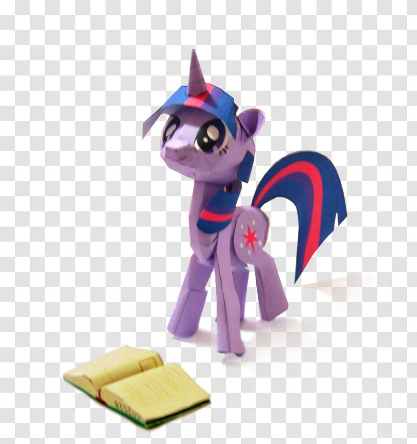 Twilight Sparkle Pony Paper Pinkie Pie Derpy Hooves - Model - My Little Transparent PNG