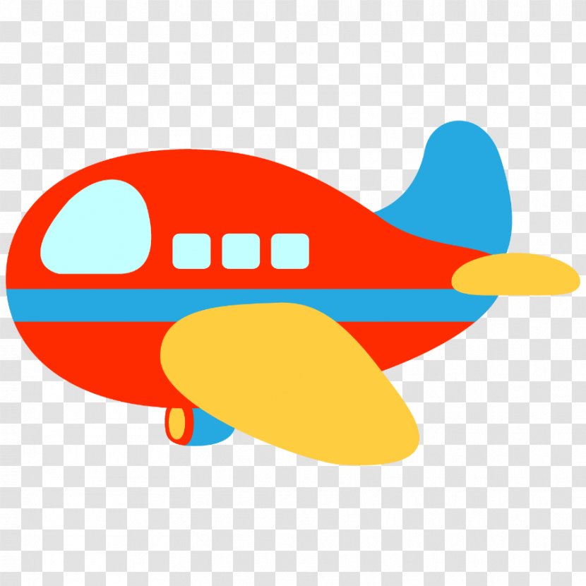 Airplane Aircraft Clip Art - Wing - Plane Clipart Transparent PNG
