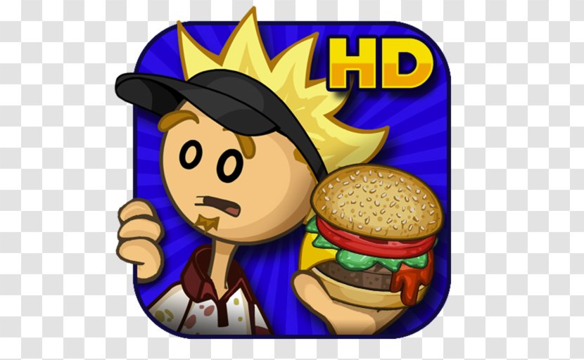 Papa's Burgeria To Go! Flipping Adventure KBH Games Android Transparent PNG