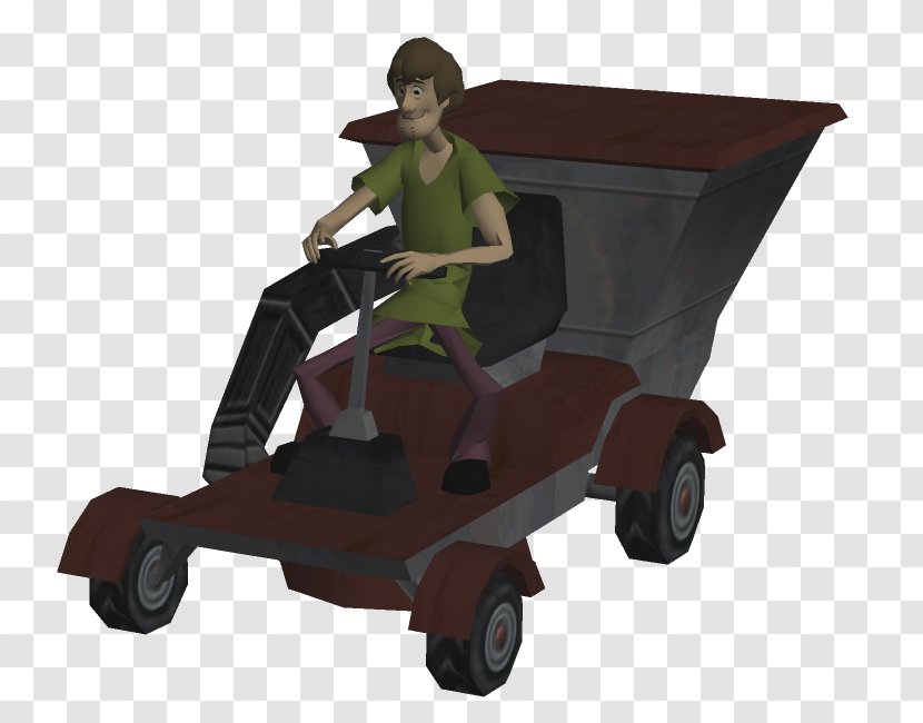 Motor Vehicle - Mode Of Transport - Scooby Doo Transparent PNG