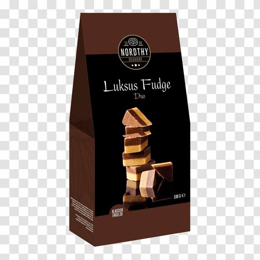 Praline Fudge Chocolate Bar Nordthy Biscuits Østerild A/S Transparent PNG
