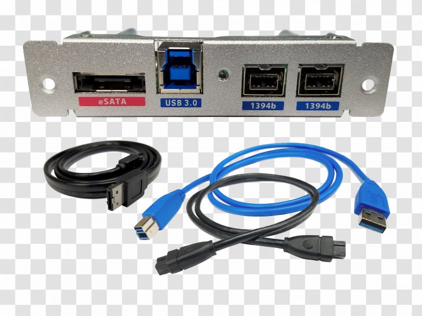 Serial Cable Interface ESATA Thunderbolt USB 3.0 - Usb 30 Transparent PNG