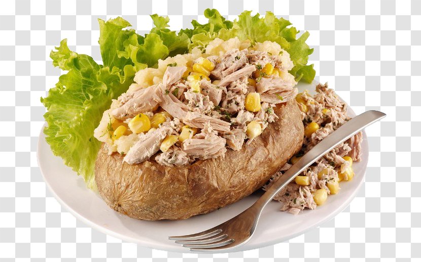 Baked Potato Panini Tuna Salad Fish Sandwich Ham And Cheese - Bread Transparent PNG