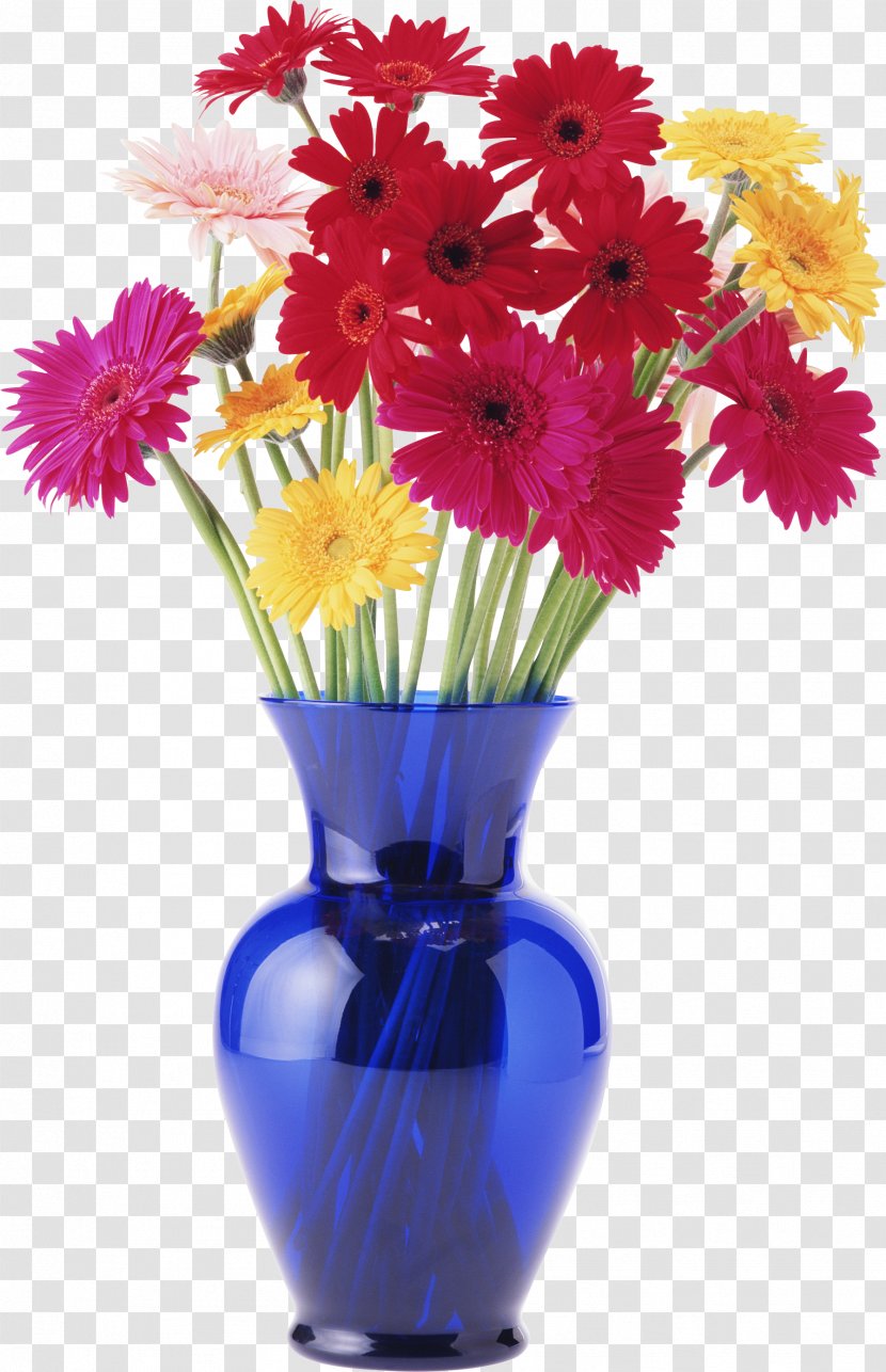 Vase Flower Floral Design Painting - Flowerpot - Chamomile Transparent PNG