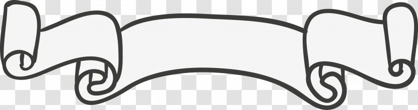Web Banner Ribbon - Logo - Vector Map Transparent PNG