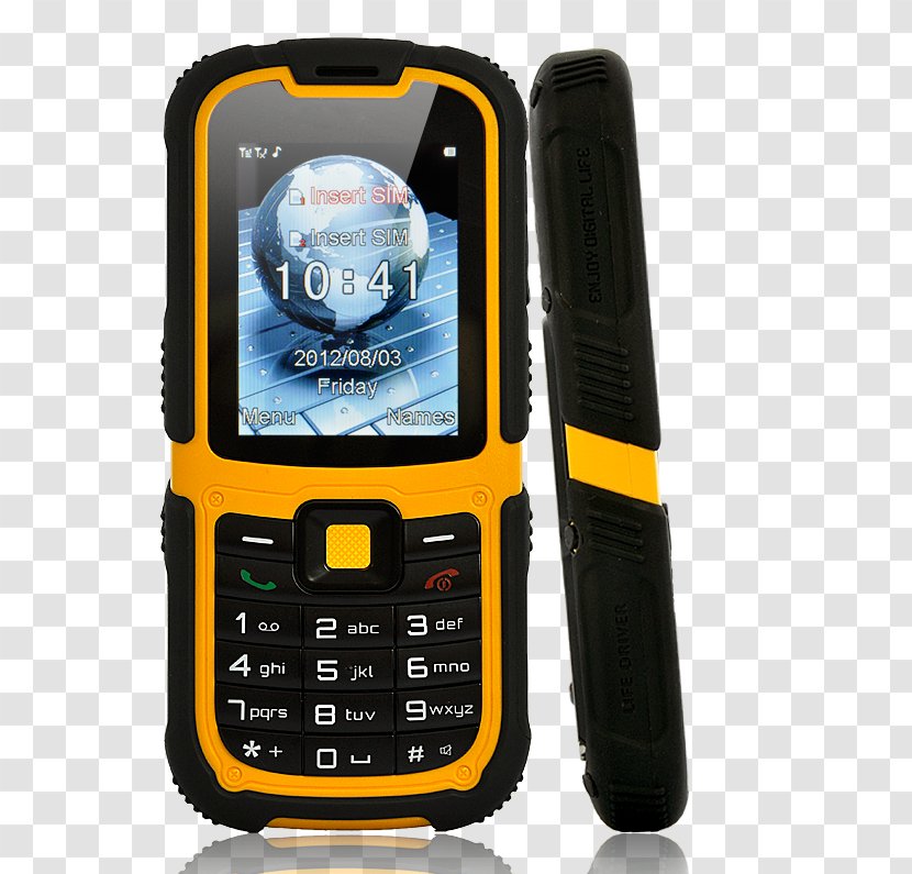 Dual SIM Rugged Computer Smartphone Nelitaajuuspuhelin Telephone - Nokia Transparent PNG