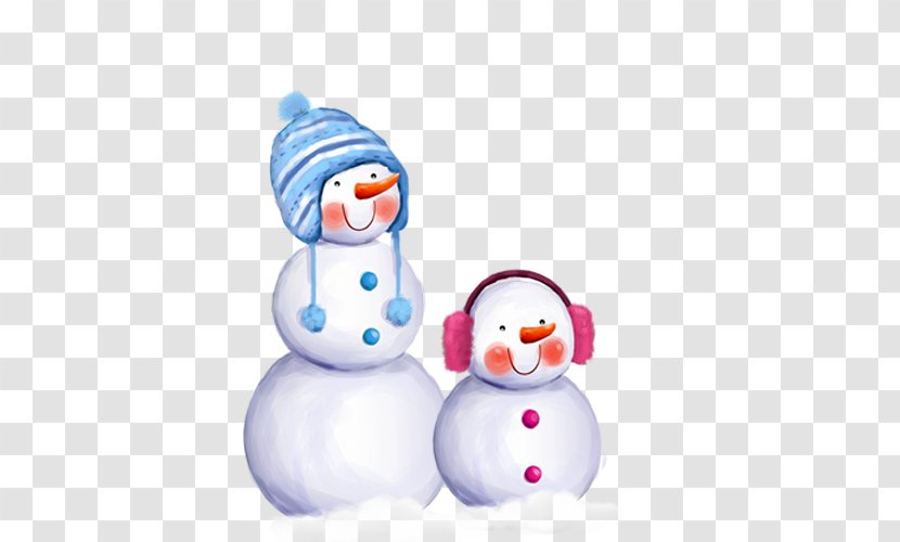 Snowman Daxue Winter Christmas - Cold Wave Transparent PNG