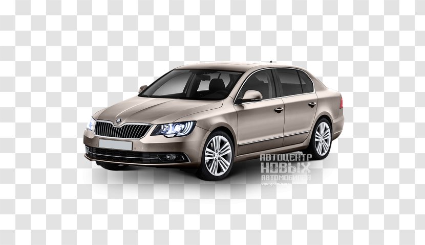 Škoda Superb Auto Car Octavia - Brand - Skoda Transparent PNG