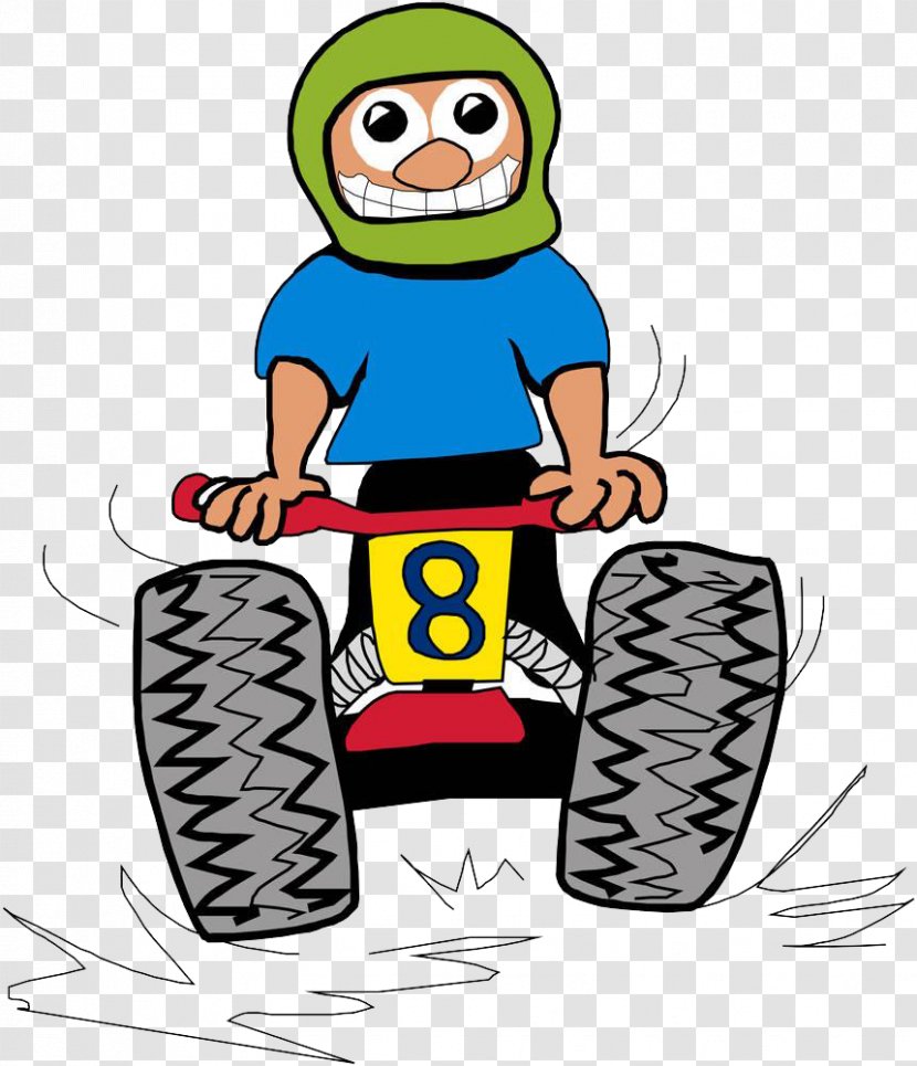 Cartoon Royalty-free Clip Art - Monster Truck - Driving The Boy Transparent PNG