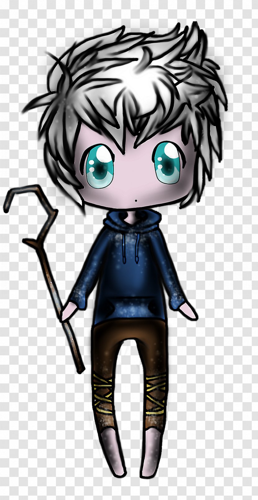 Jack Frost Bunnymund Easter Bunny Sandman Christmas - Cartoon - Rise Of The Guardians Video Game Transparent PNG