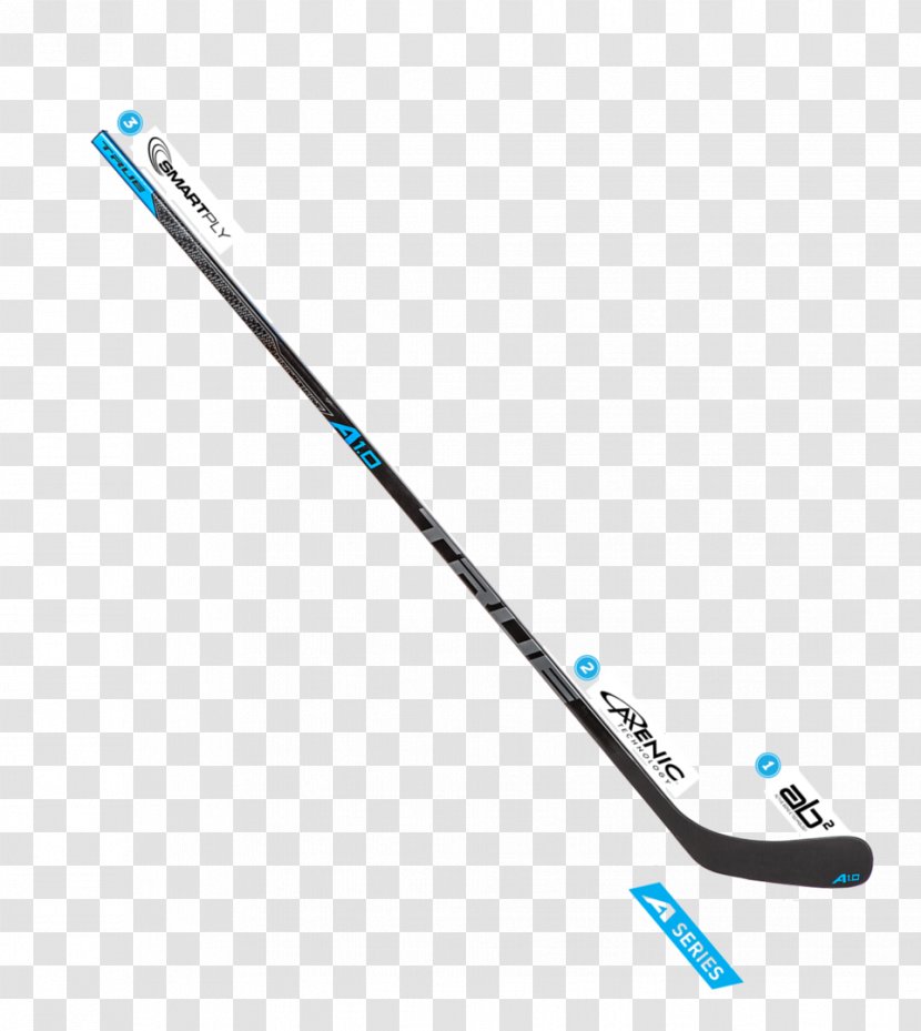 Ice Hockey Stick Sticks Maila Ski Poles - Carbon Fibers - True Transparent PNG