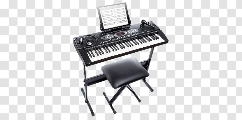 Alesis Melody 61 Electronic Keyboard Musical Instruments Digital Piano - Tree Transparent PNG