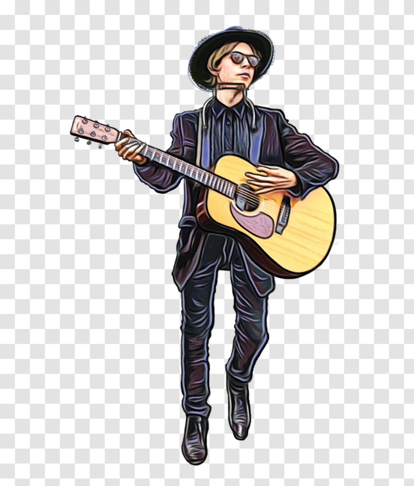 Hat Cartoon - Music - Electric Guitar Transparent PNG