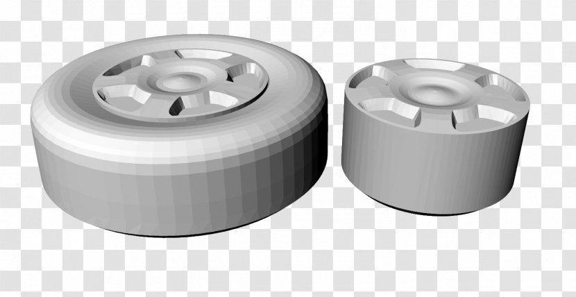 Car Wheel STL 3D Printing - Hardware Transparent PNG