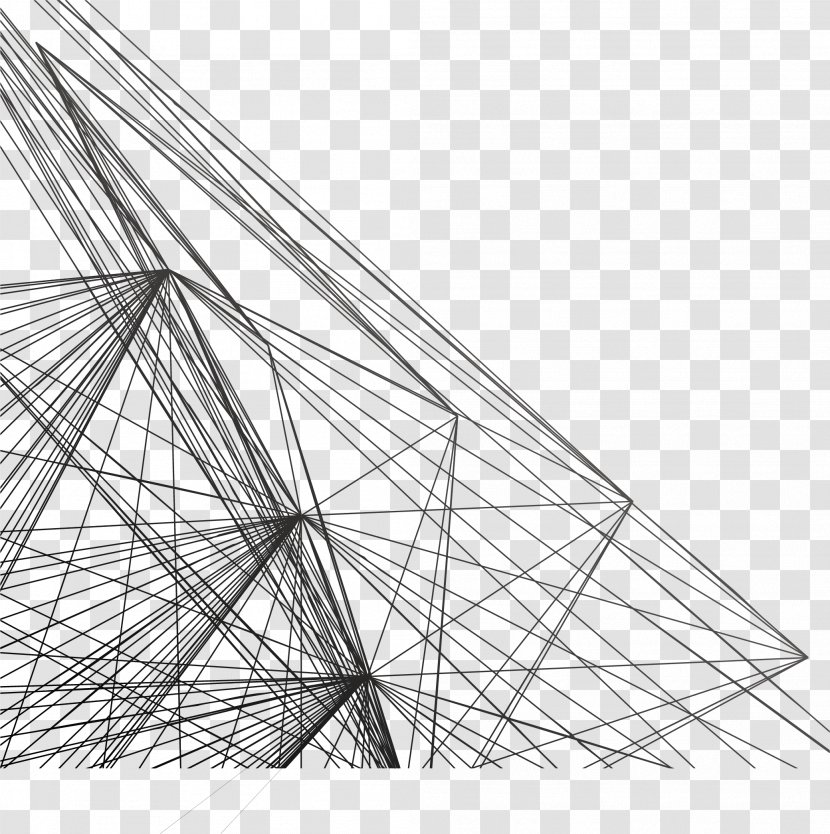 Mesh Lines - Manual De Identidad Corporativa - Geometry Transparent PNG