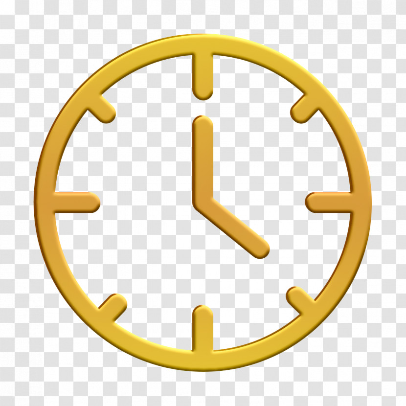 Wall Clock Icon Watch Icon Home Automation Icon Transparent PNG