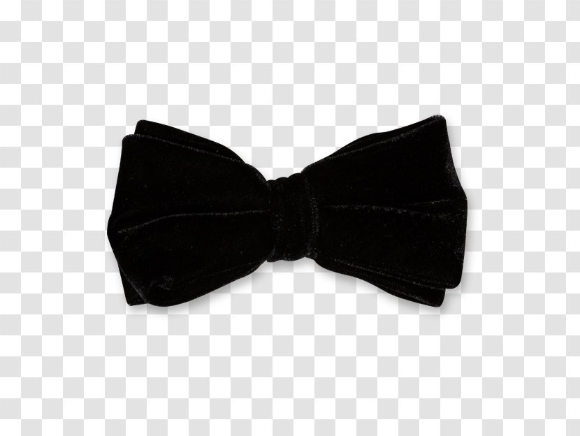 Bow Tie Velvet Necktie Tuxedo Clothing Accessories - Black - Satin Transparent PNG
