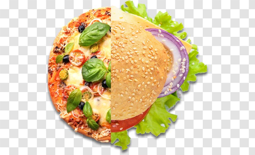 Italian Cuisine Take-out Kebab Pizza Hamburger - Food Transparent PNG