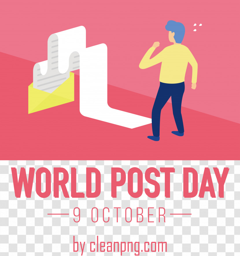 World Post Day Post Mail Transparent PNG