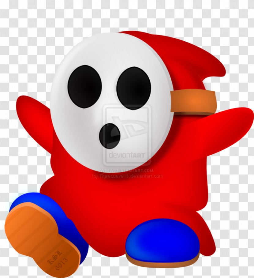 Doki Panic Shy Guy DeviantArt Infant Child - Art - Fan Transparent PNG