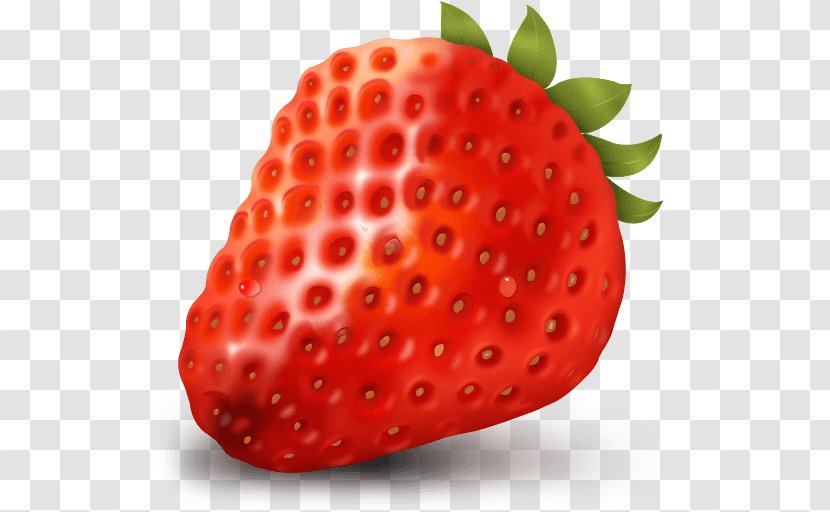 Strawberry ICO Fruit Icon - Natural Foods - Images Transparent PNG