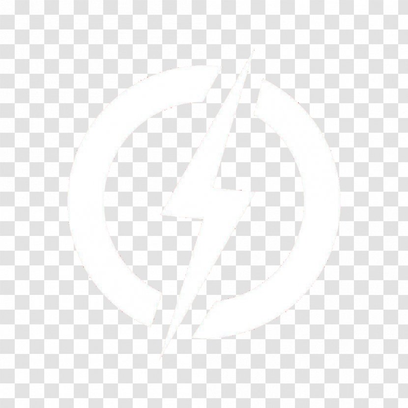 Chess Car Black And White Pattern - Lightning Logo Transparent PNG