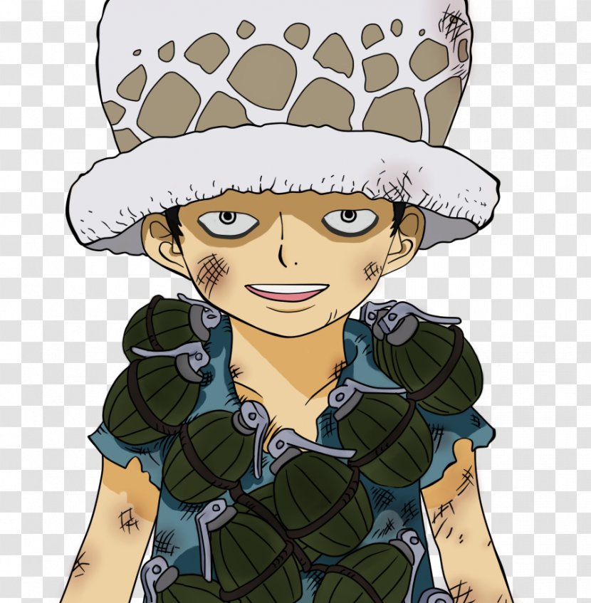 Trafalgar D. Water Law One Piece (JP) Monkey Luffy Dracule Mihawk Donquixote Doflamingo - Fictional Character Transparent PNG