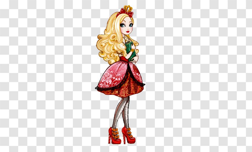 Ever After High Legacy Day Apple White Doll Drawing Character - Monster Transparent PNG
