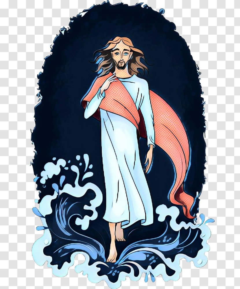 Resurrection Of Jesus Stock Photography Vector Graphics Walking On Water - Royaltyfree - Christianity Transparent PNG