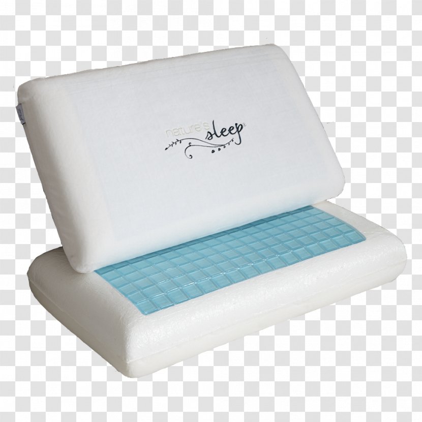 Memory Foam Pillow Gel Sleep Transparent PNG