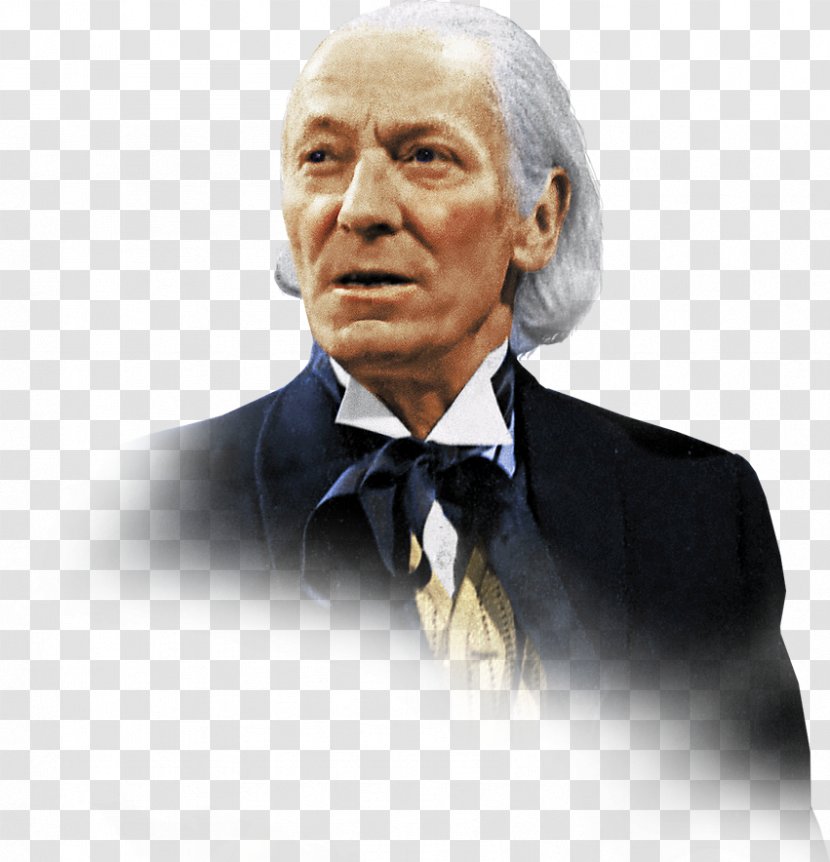 William Hartnell First Doctor Fourth Who - Book Transparent PNG